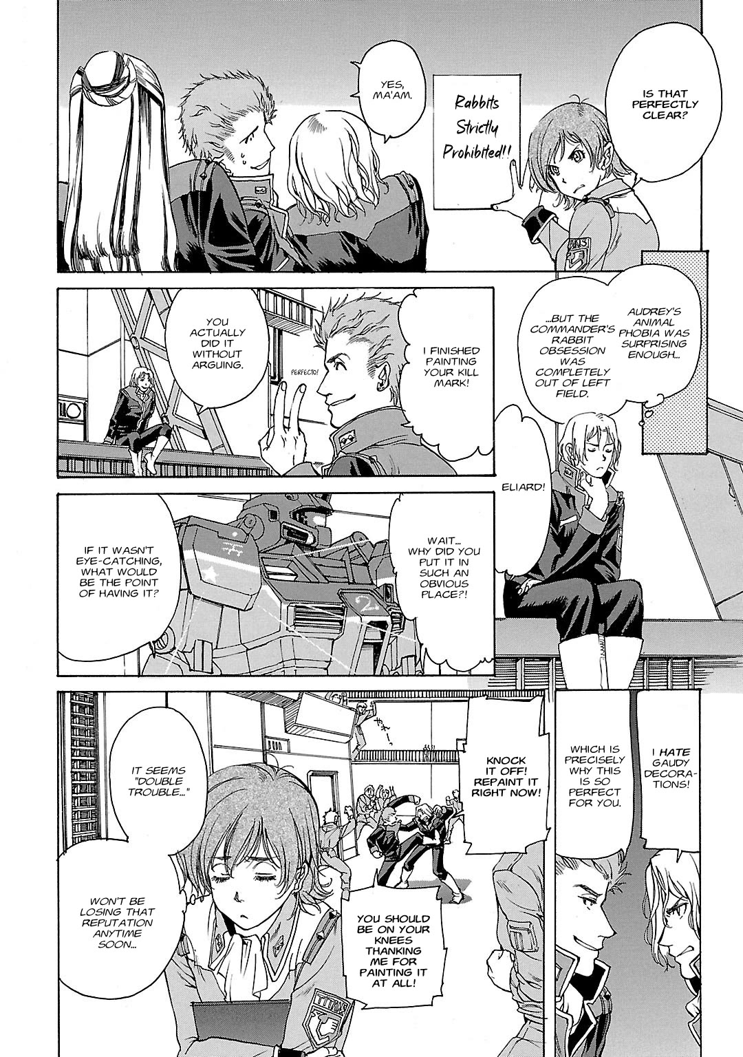 Advance of Z - The Flag of Titans chapter 5 page 17