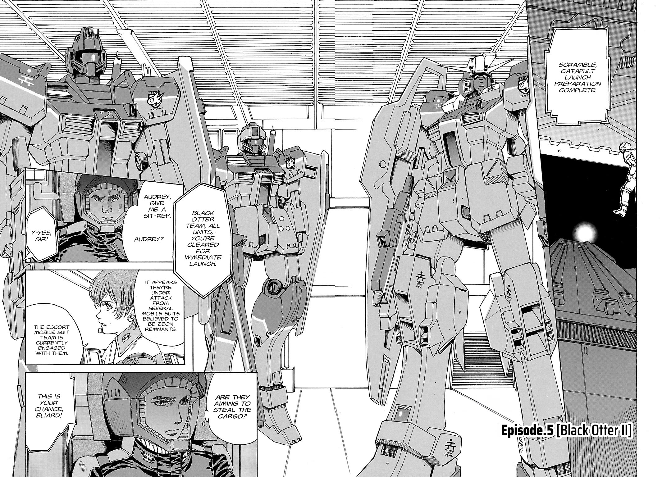 Advance of Z - The Flag of Titans chapter 5 page 2