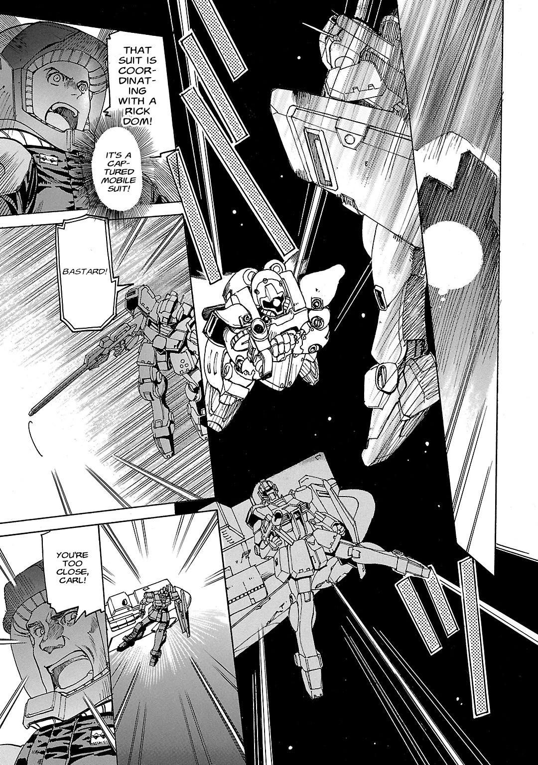 Advance of Z - The Flag of Titans chapter 5 page 6