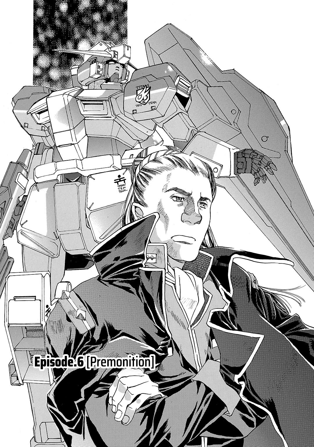 Advance of Z - The Flag of Titans chapter 6 page 1