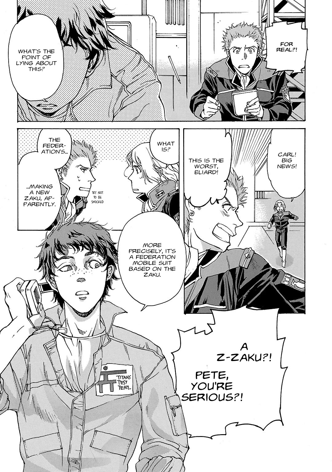 Advance of Z - The Flag of Titans chapter 6 page 10