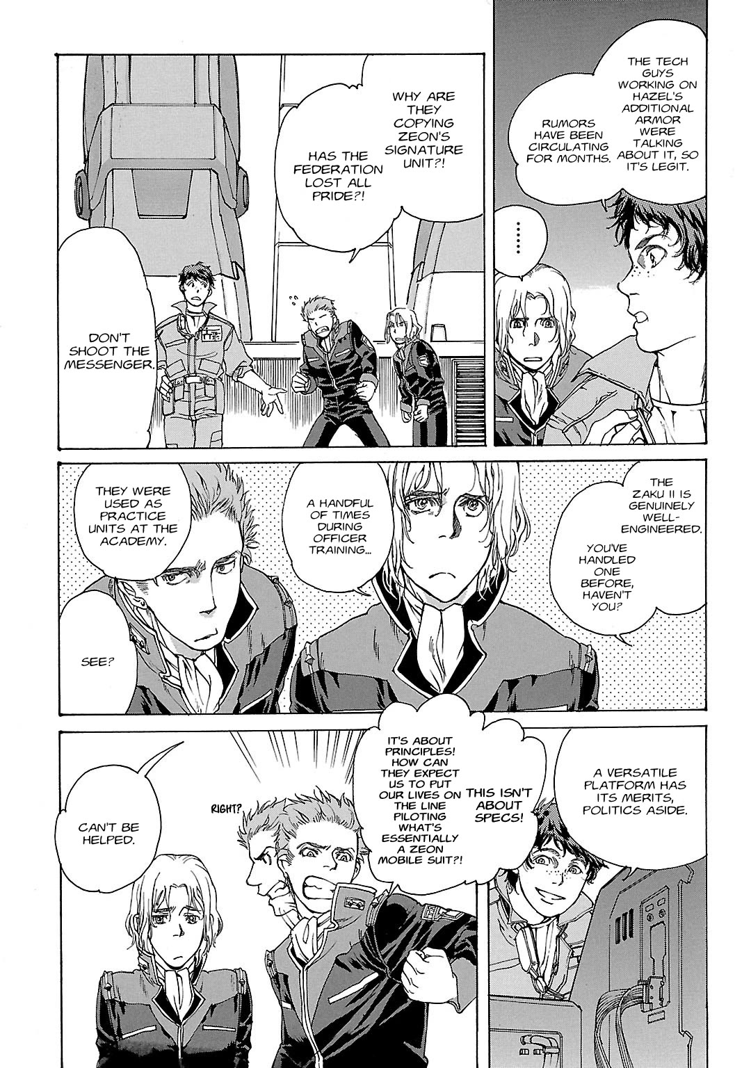 Advance of Z - The Flag of Titans chapter 6 page 11