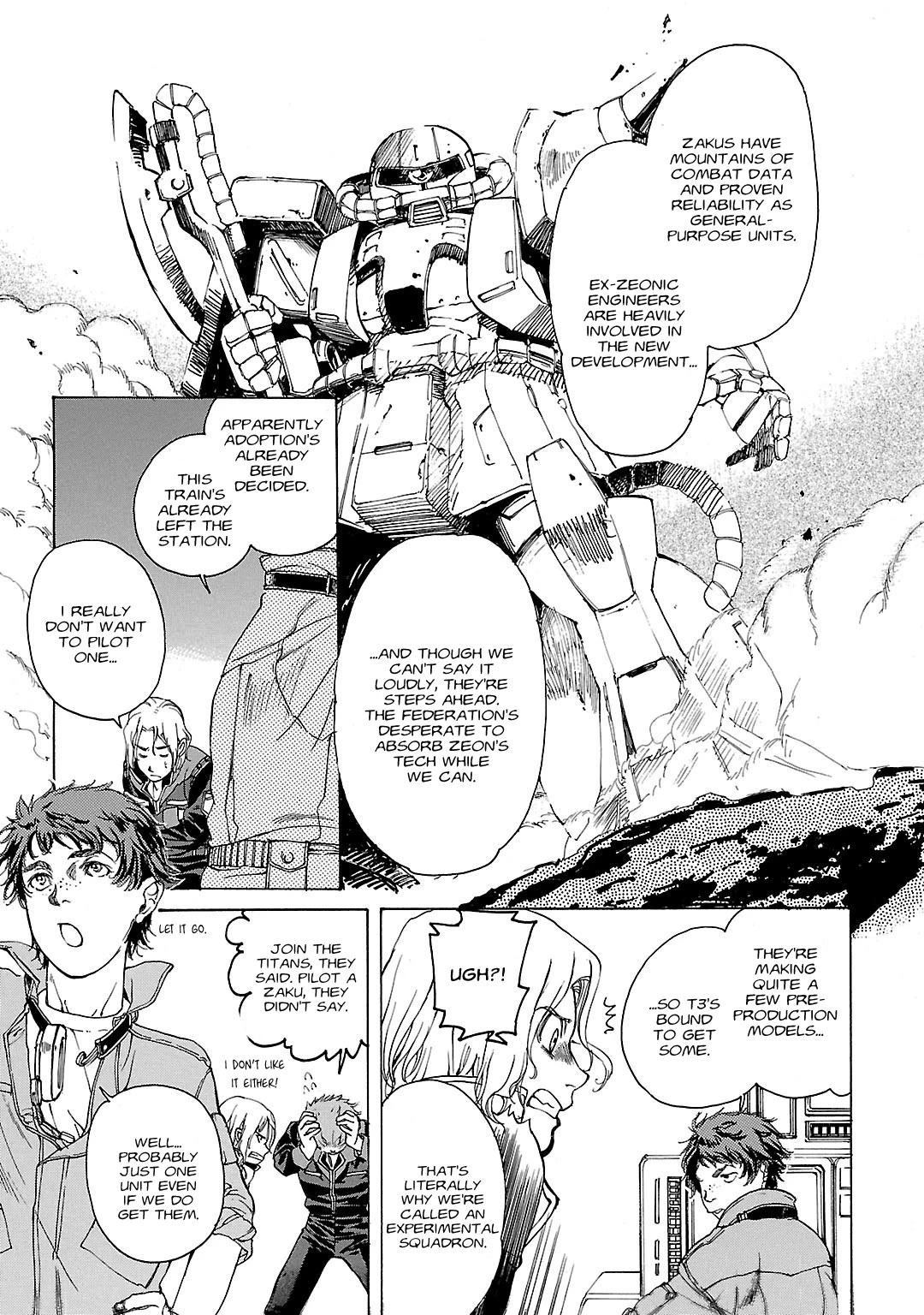 Advance of Z - The Flag of Titans chapter 6 page 12