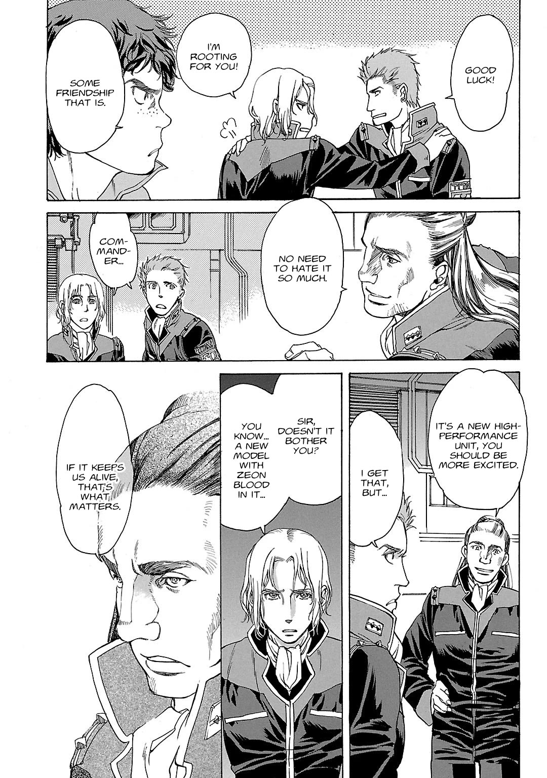 Advance of Z - The Flag of Titans chapter 6 page 13