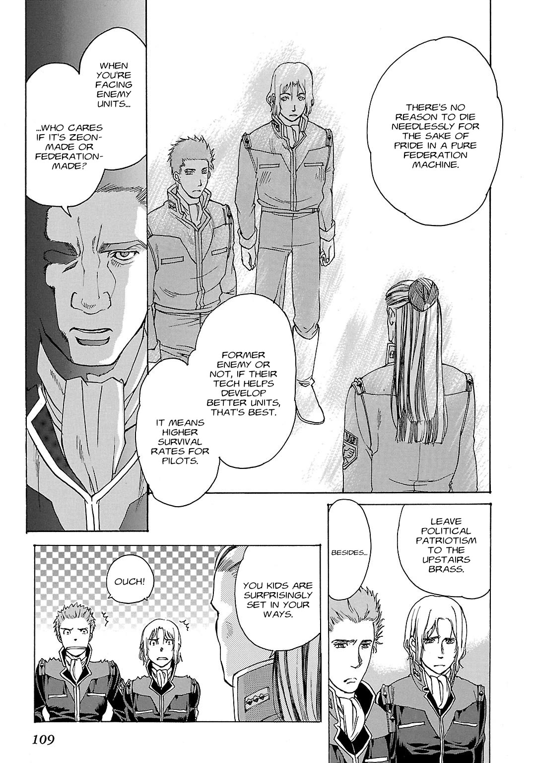 Advance of Z - The Flag of Titans chapter 6 page 14