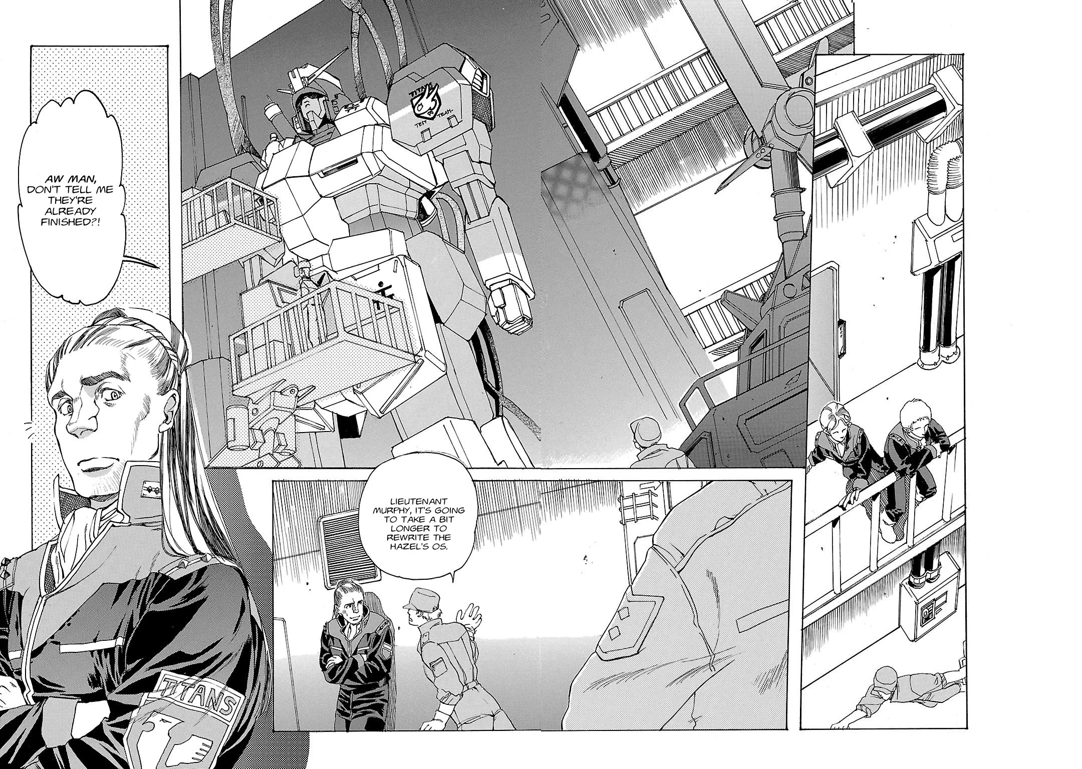 Advance of Z - The Flag of Titans chapter 6 page 2