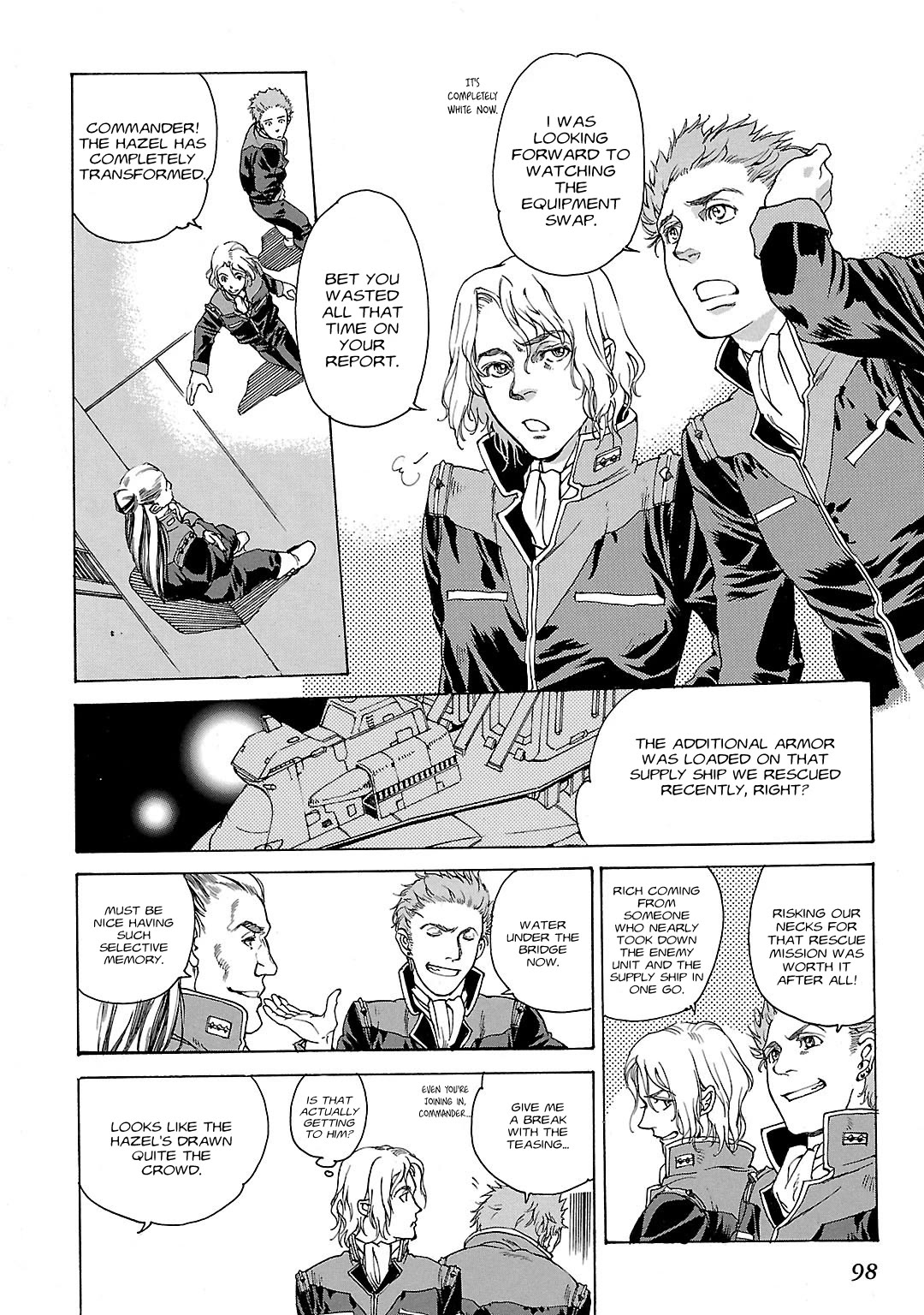 Advance of Z - The Flag of Titans chapter 6 page 3