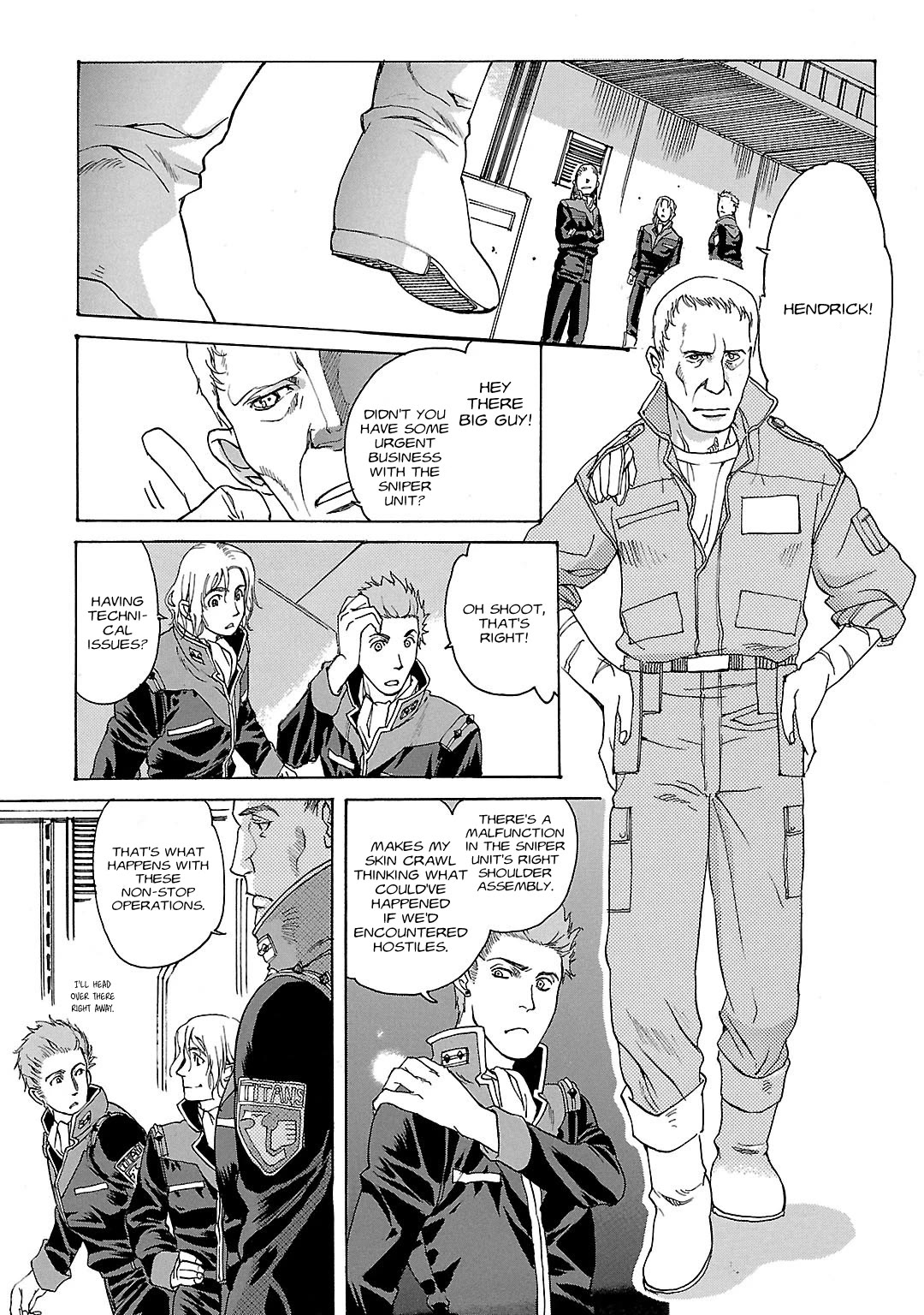 Advance of Z - The Flag of Titans chapter 6 page 4