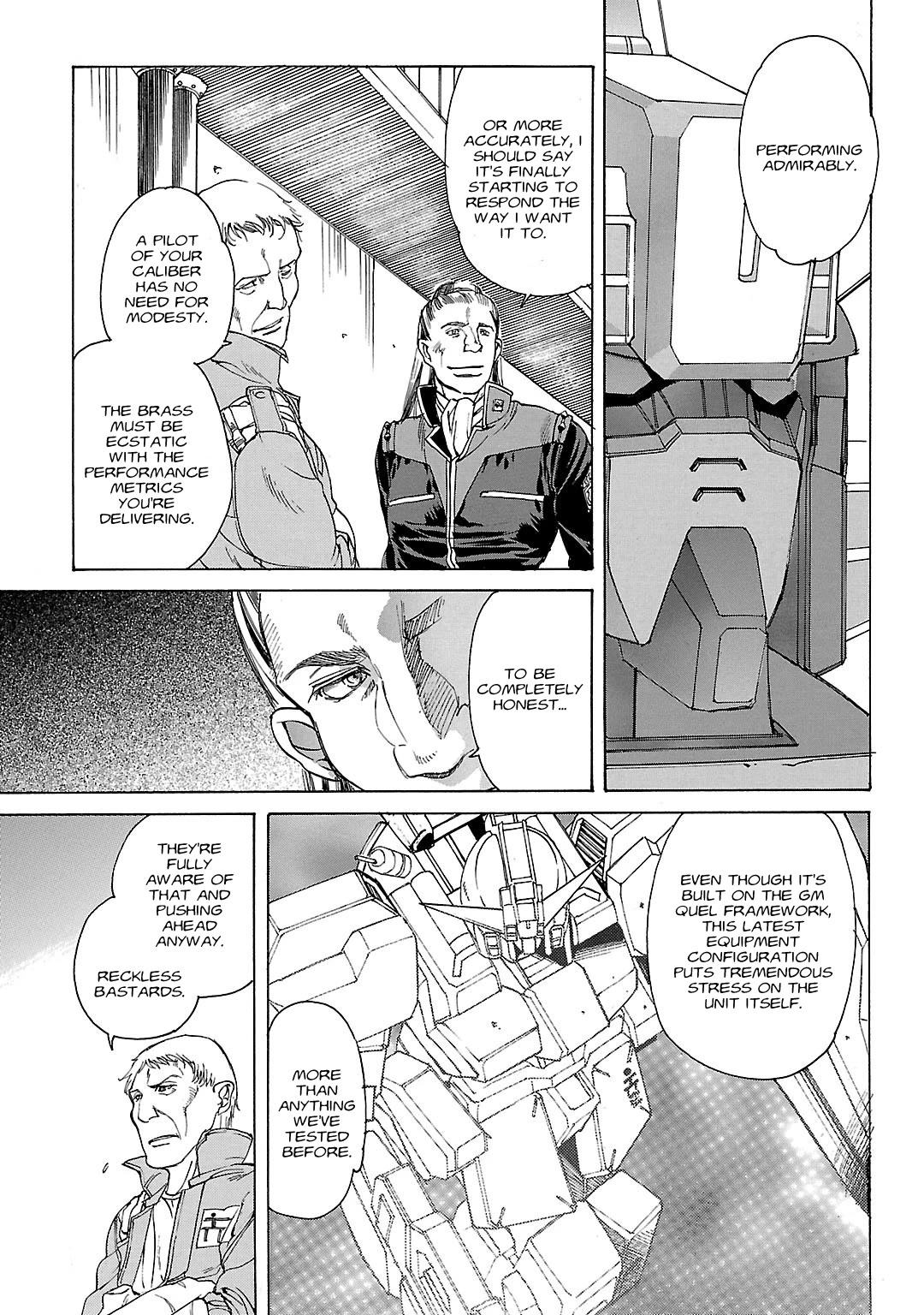 Advance of Z - The Flag of Titans chapter 6 page 6