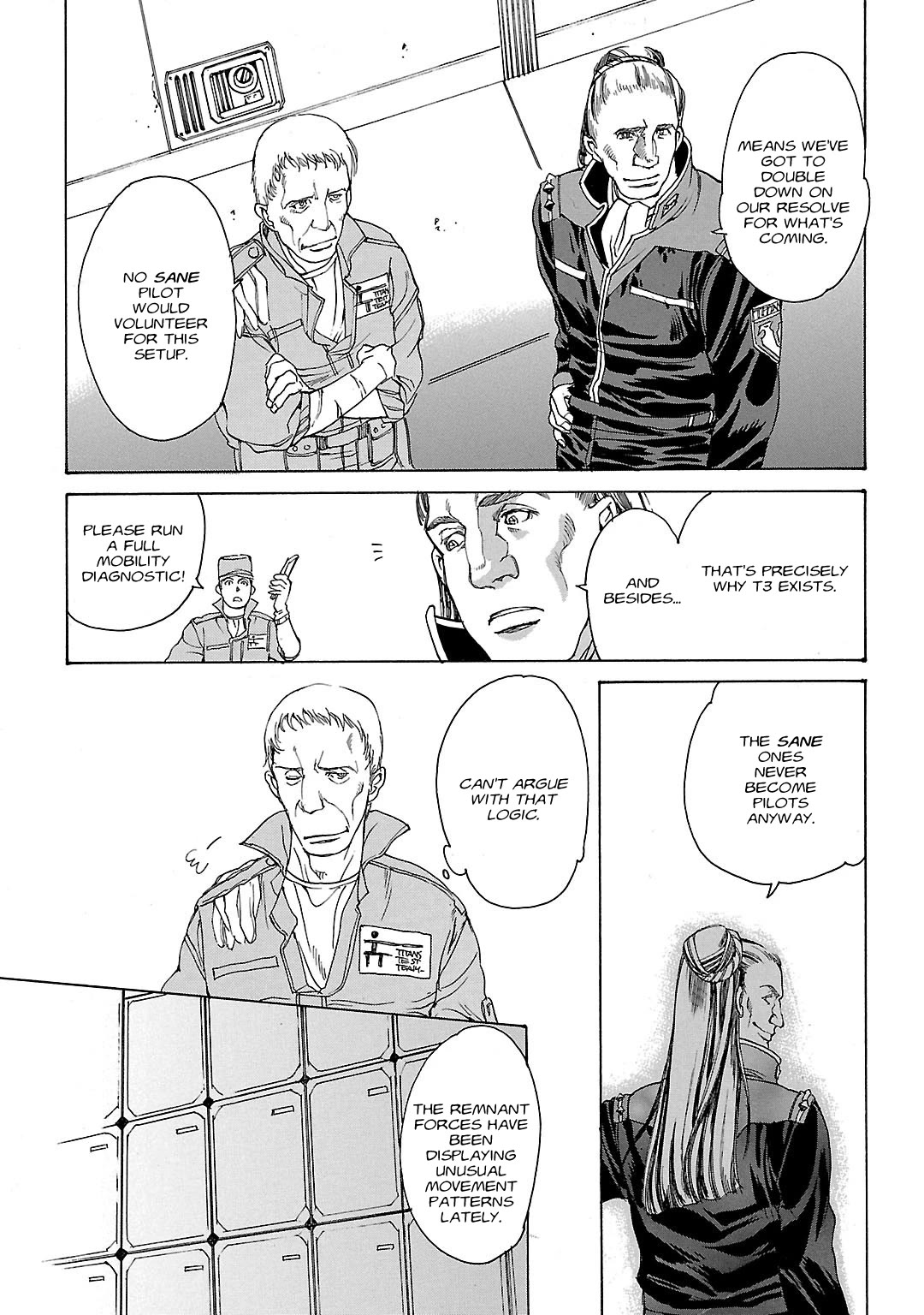 Advance of Z - The Flag of Titans chapter 6 page 7