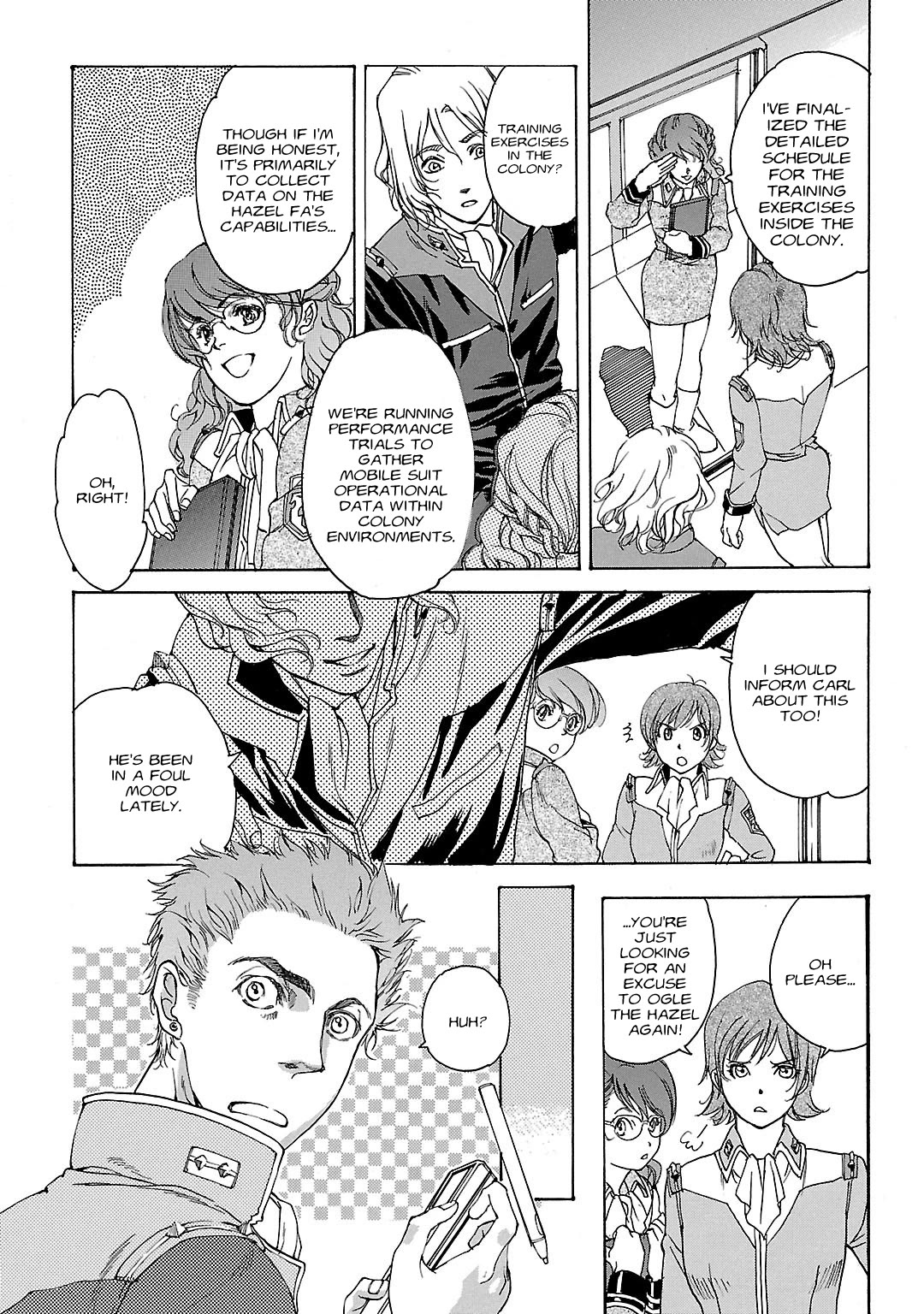 Advance of Z - The Flag of Titans chapter 6 page 9