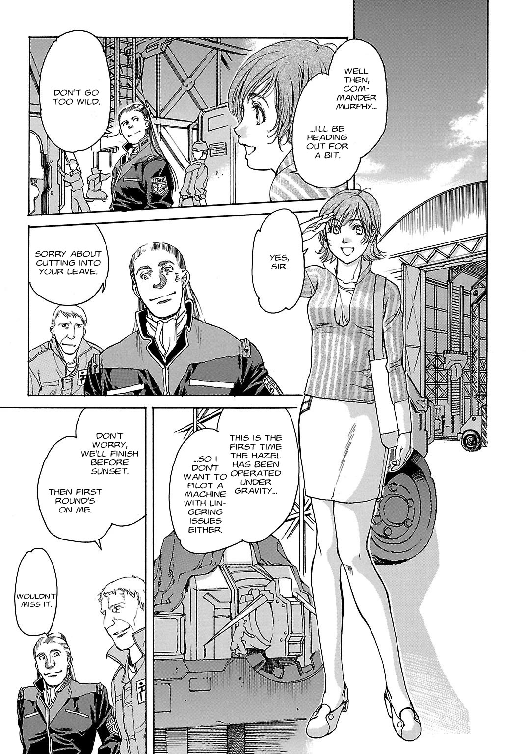 Advance of Z - The Flag of Titans chapter 7 page 11