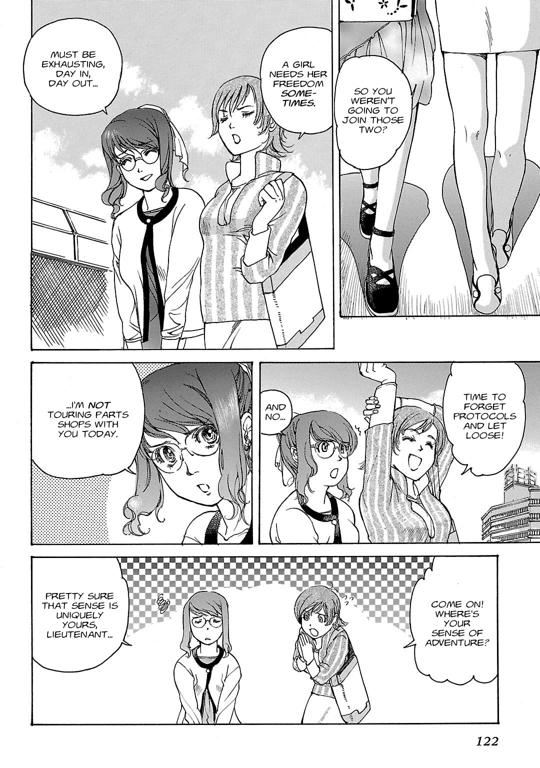 Advance of Z - The Flag of Titans chapter 7 page 12