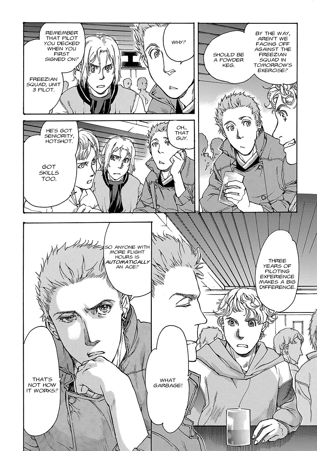 Advance of Z - The Flag of Titans chapter 7 page 14