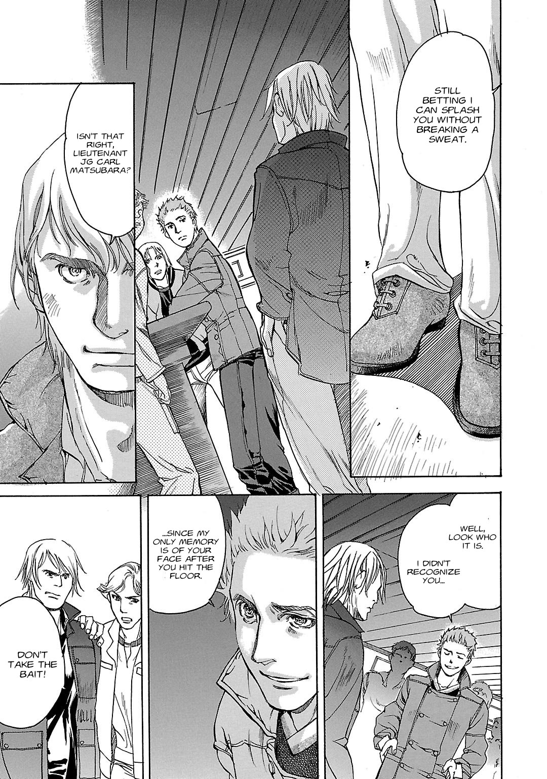 Advance of Z - The Flag of Titans chapter 7 page 15