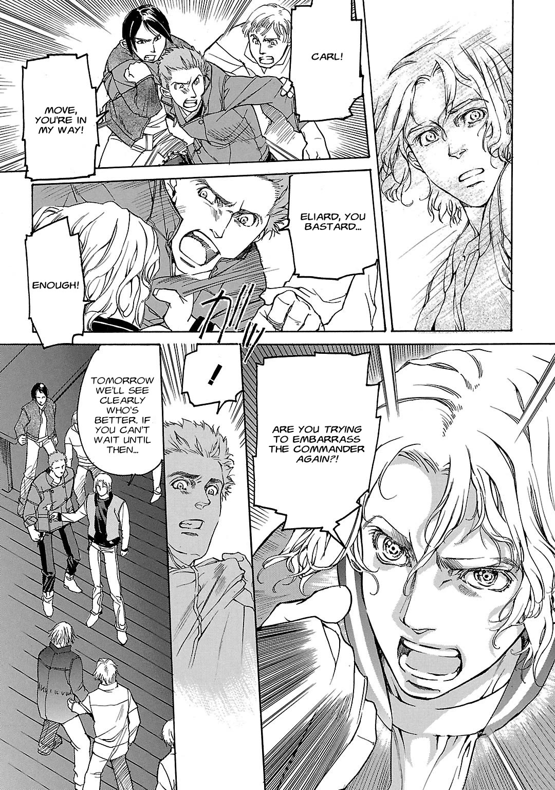 Advance of Z - The Flag of Titans chapter 7 page 17