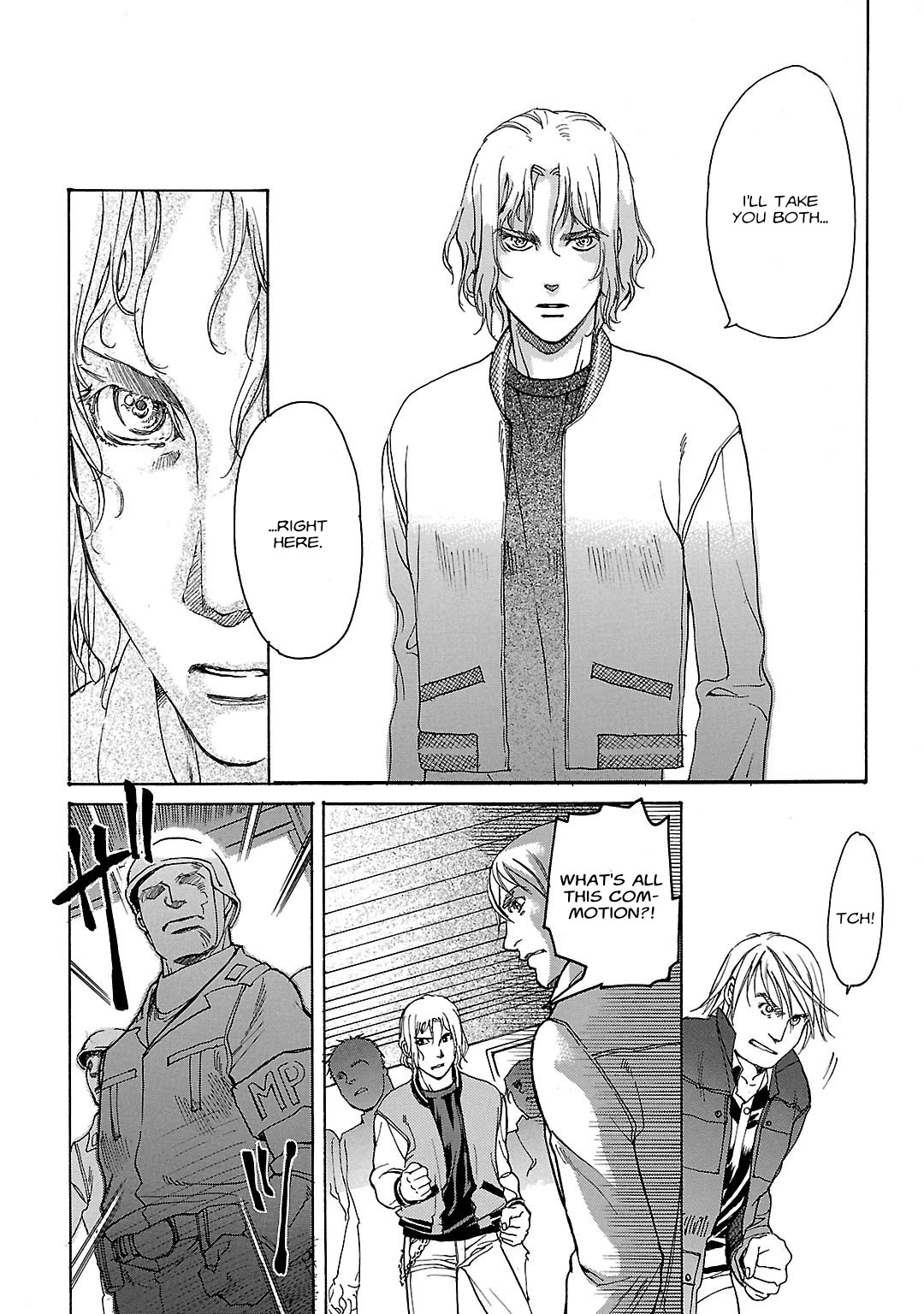 Advance of Z - The Flag of Titans chapter 7 page 18