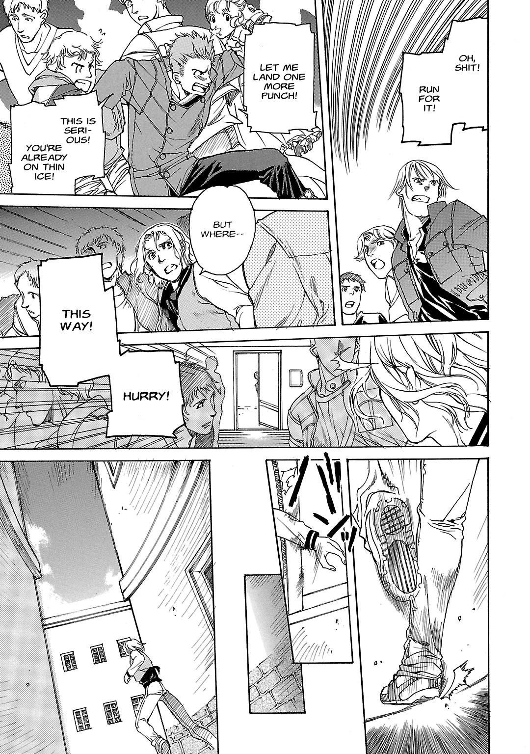 Advance of Z - The Flag of Titans chapter 7 page 19