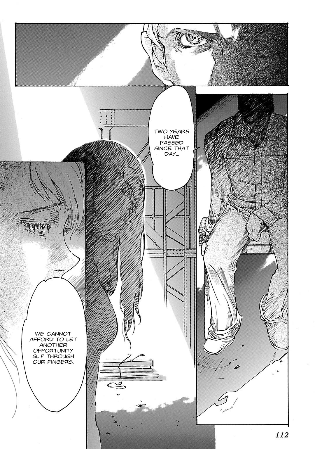 Advance of Z - The Flag of Titans chapter 7 page 2