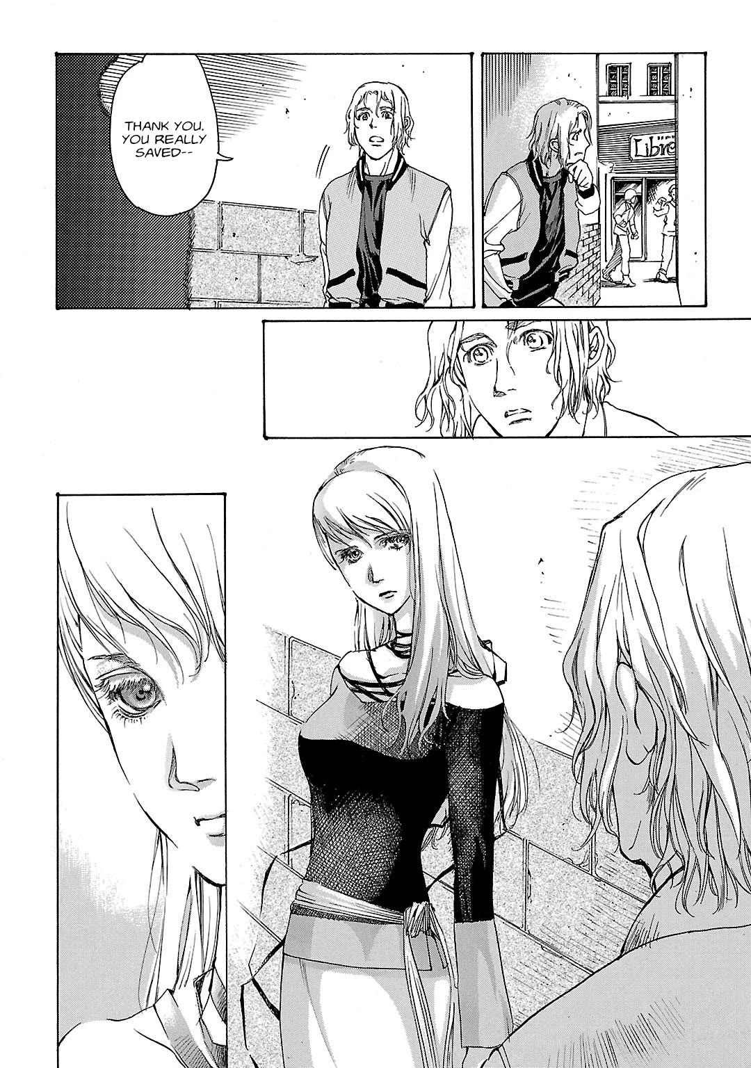 Advance of Z - The Flag of Titans chapter 7 page 20