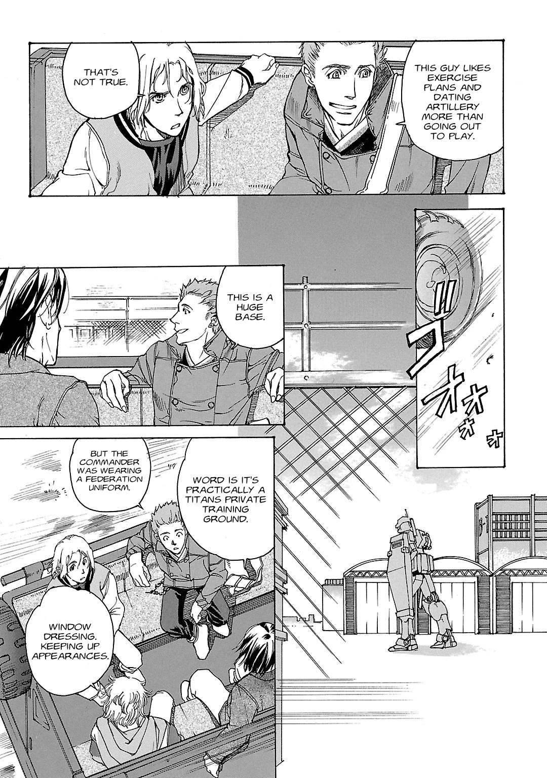 Advance of Z - The Flag of Titans chapter 7 page 7