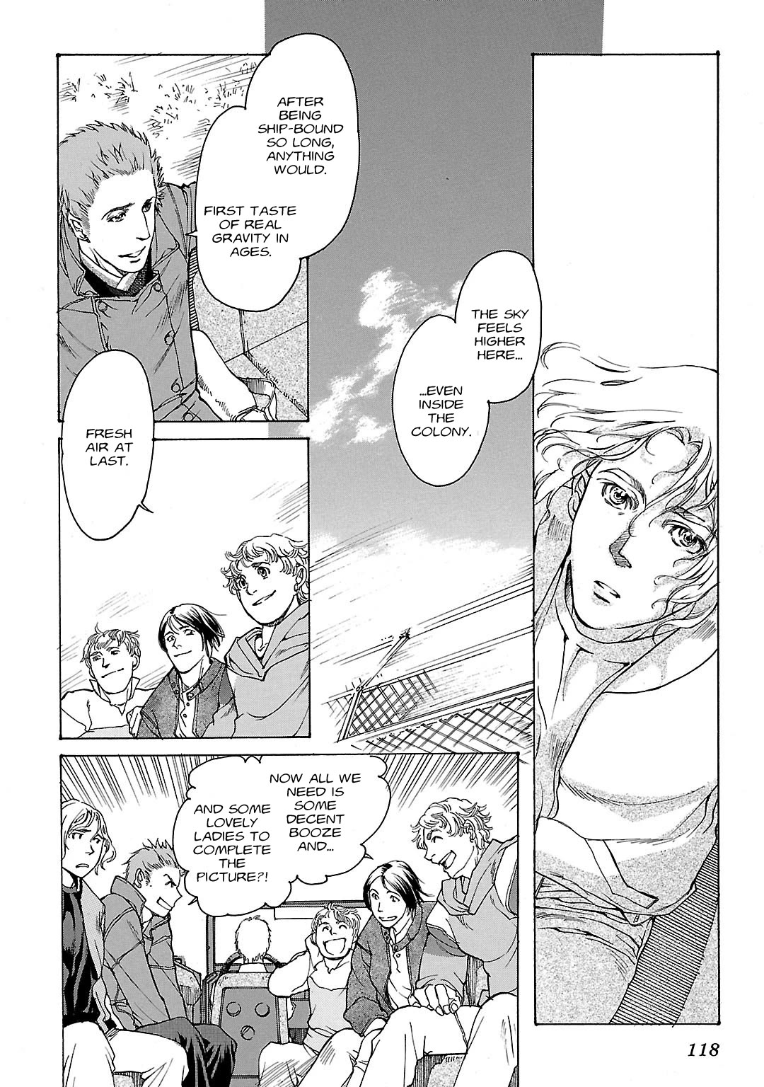 Advance of Z - The Flag of Titans chapter 7 page 8