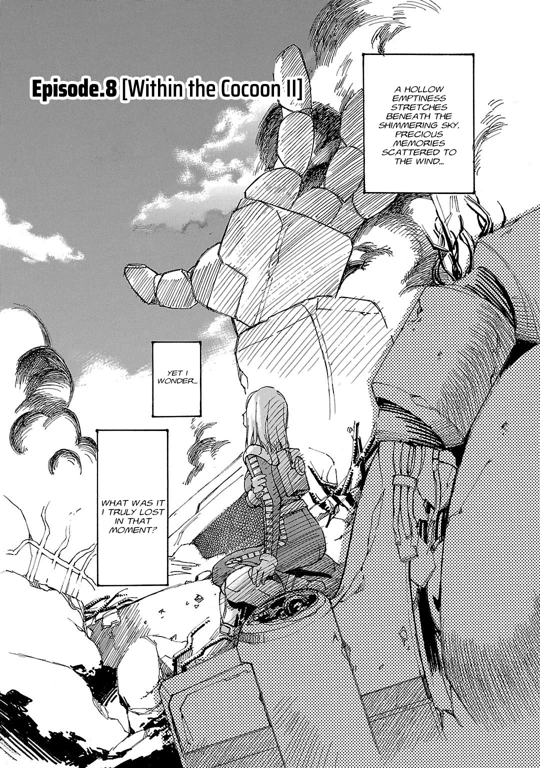 Advance of Z - The Flag of Titans chapter 8 page 1