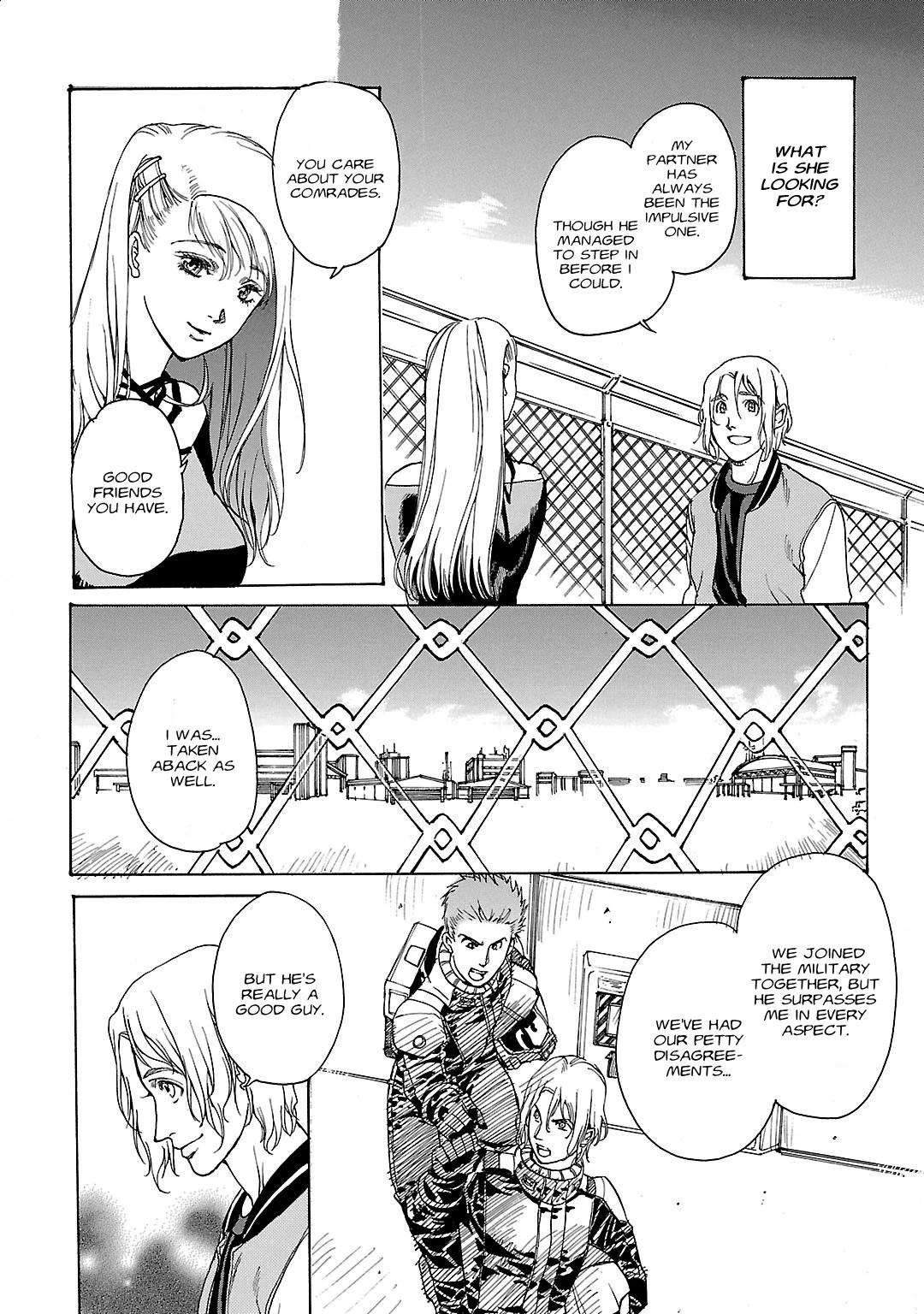 Advance of Z - The Flag of Titans chapter 8 page 10