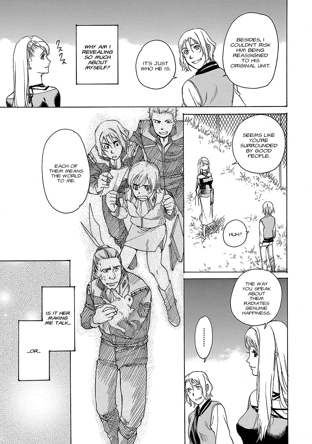 Advance of Z - The Flag of Titans chapter 8 page 11