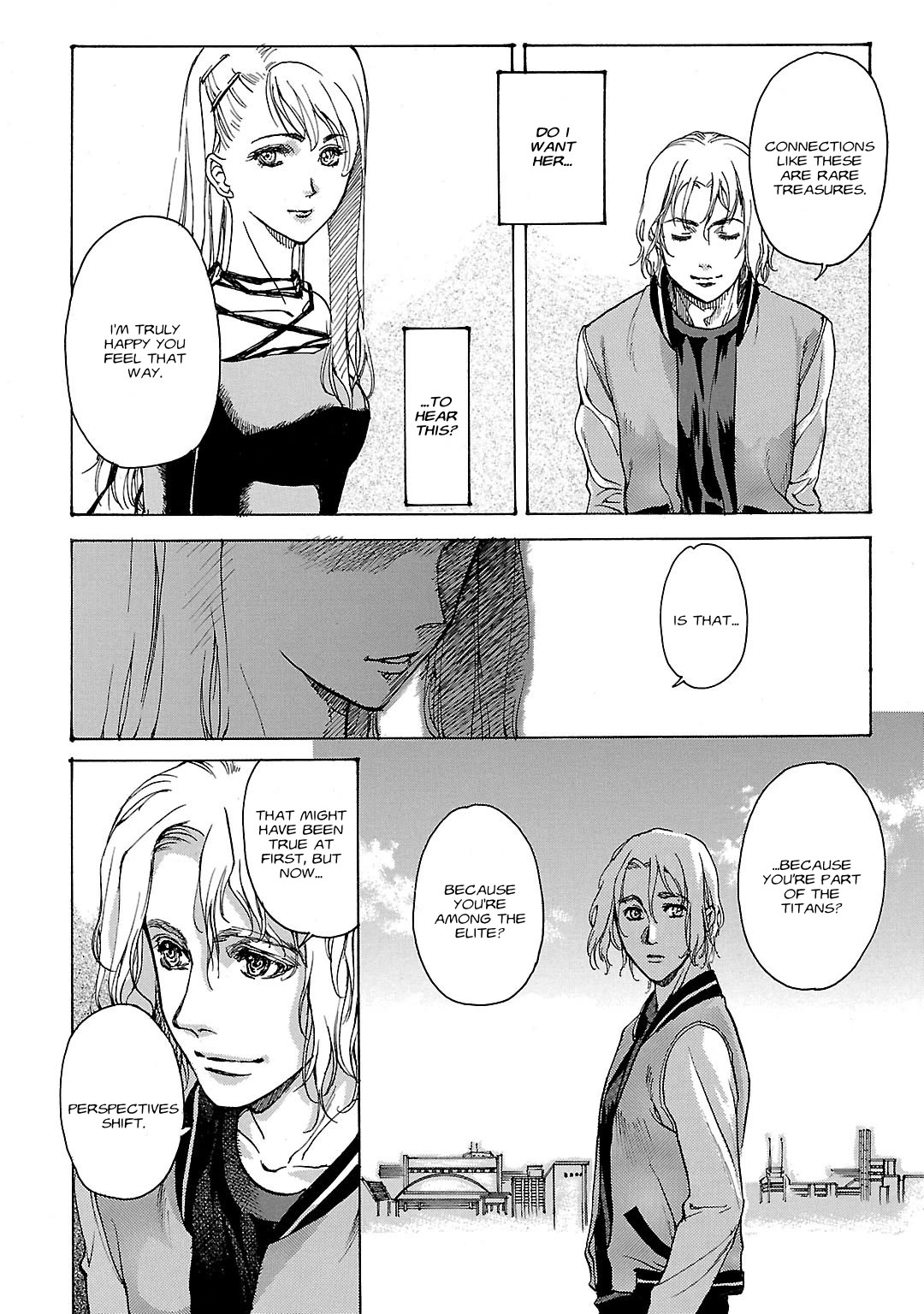 Advance of Z - The Flag of Titans chapter 8 page 12