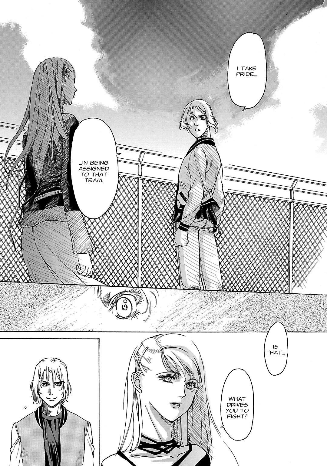 Advance of Z - The Flag of Titans chapter 8 page 13