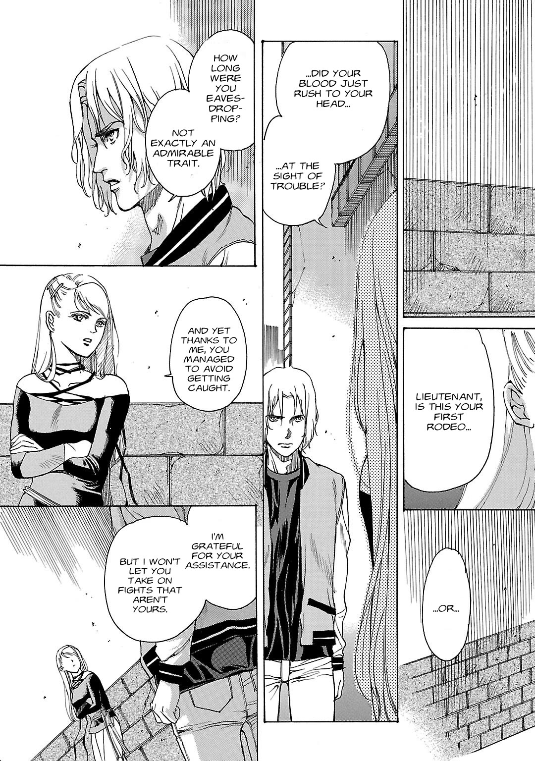 Advance of Z - The Flag of Titans chapter 8 page 3