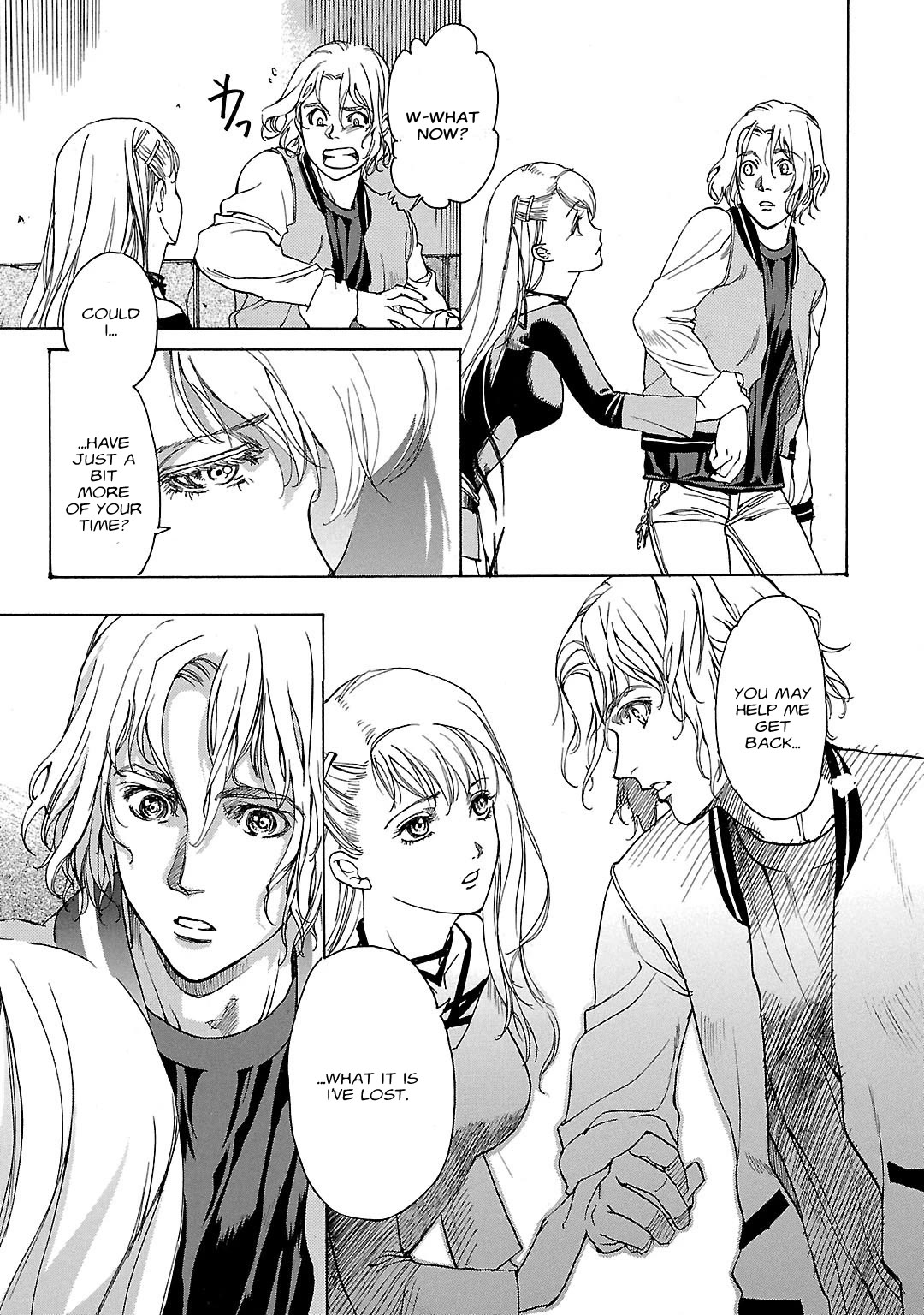 Advance of Z - The Flag of Titans chapter 8 page 5