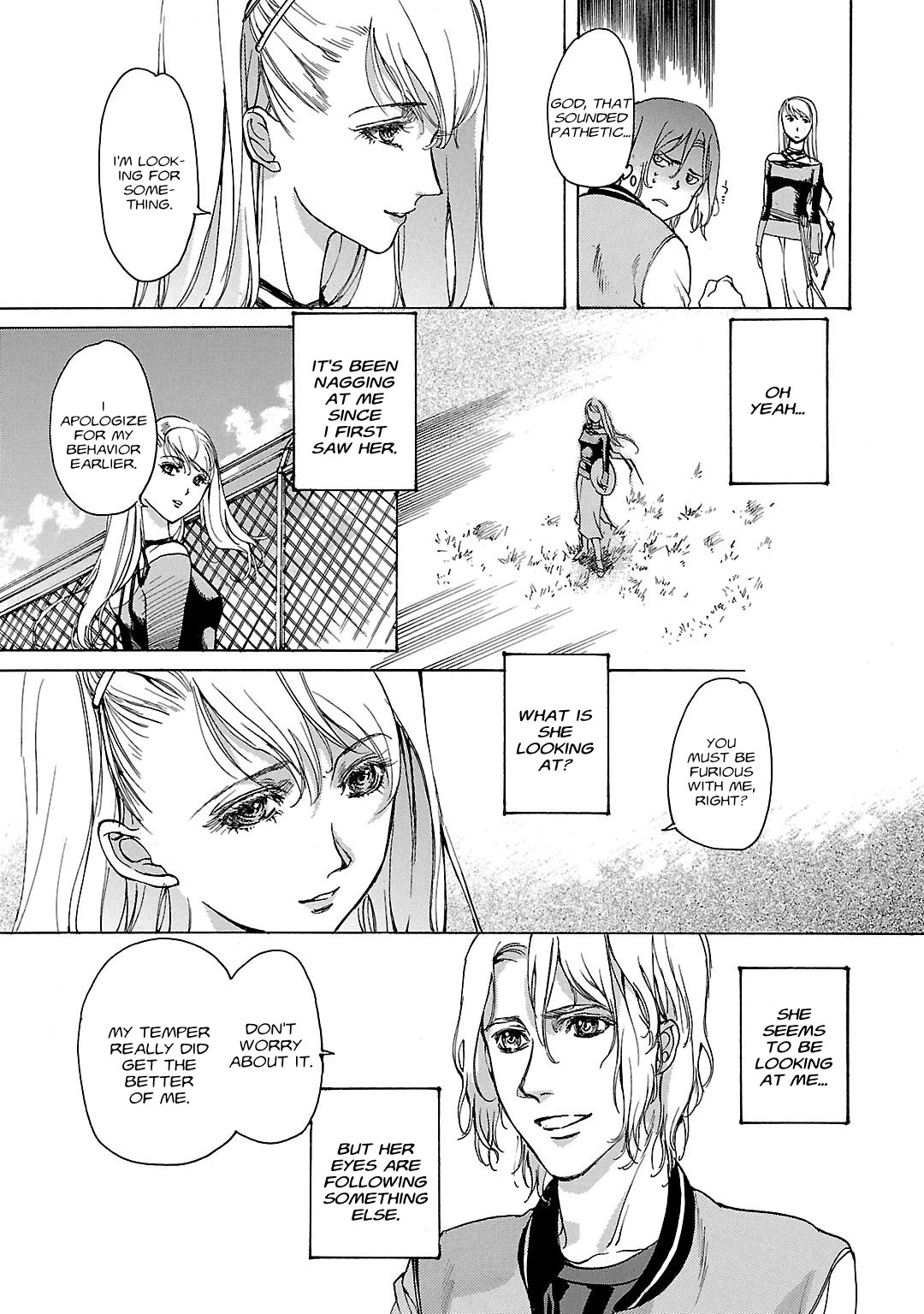 Advance of Z - The Flag of Titans chapter 8 page 9