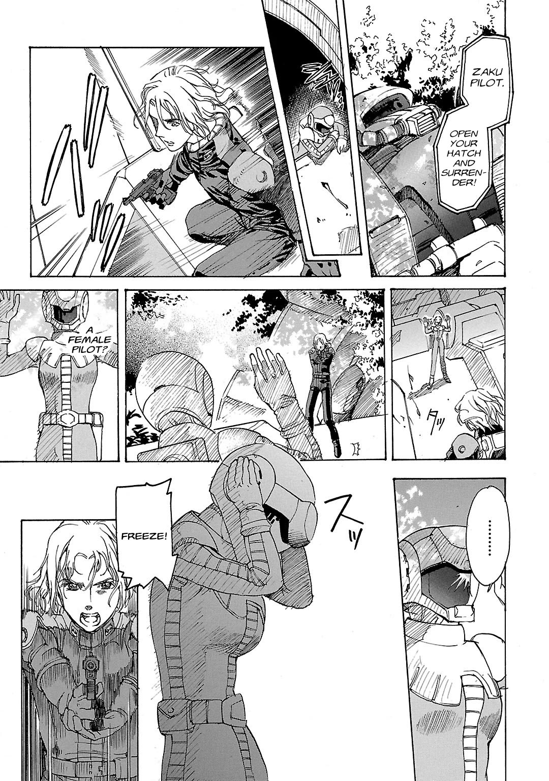 Advance of Z - The Flag of Titans chapter 9 page 14