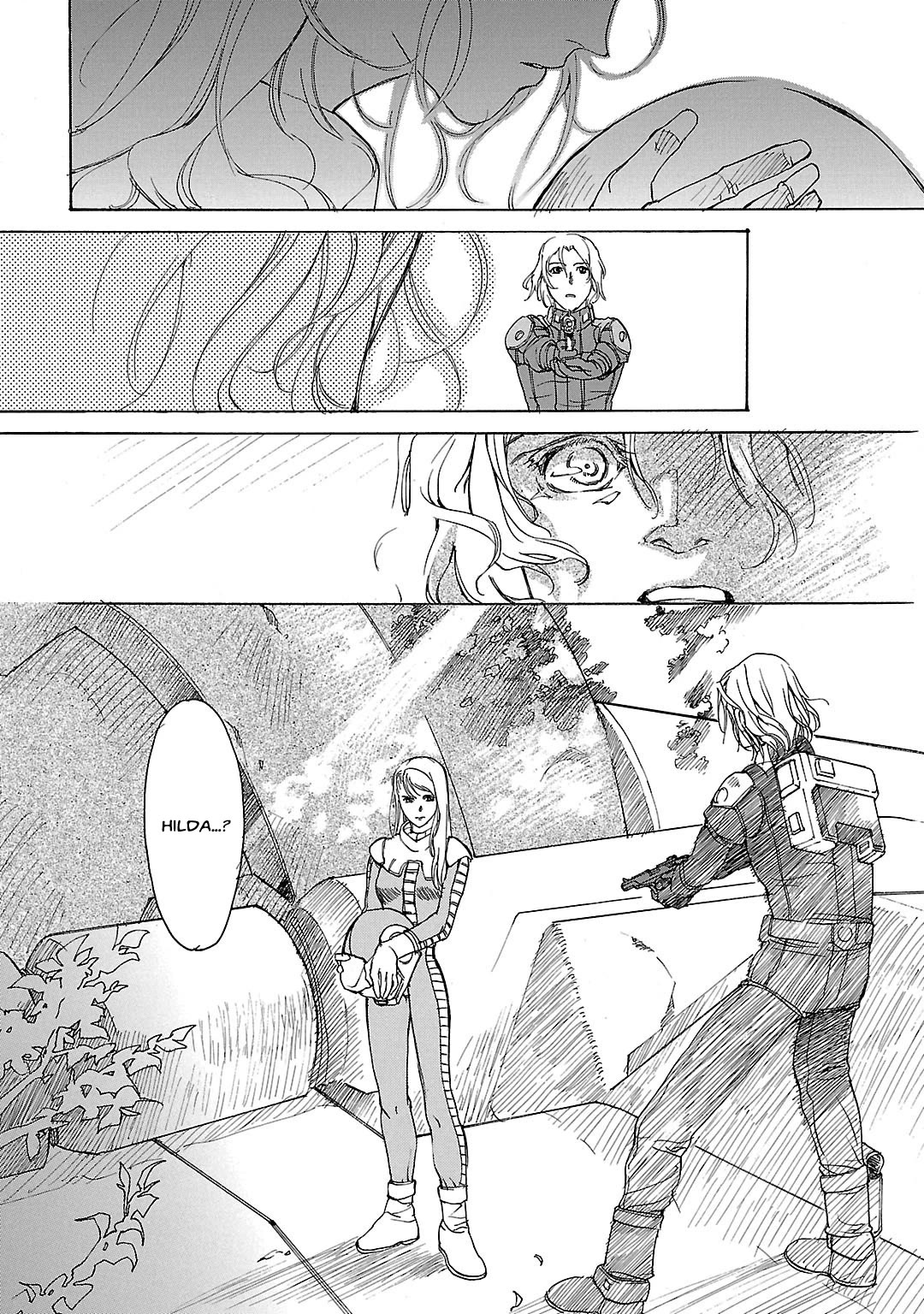 Advance of Z - The Flag of Titans chapter 9 page 15