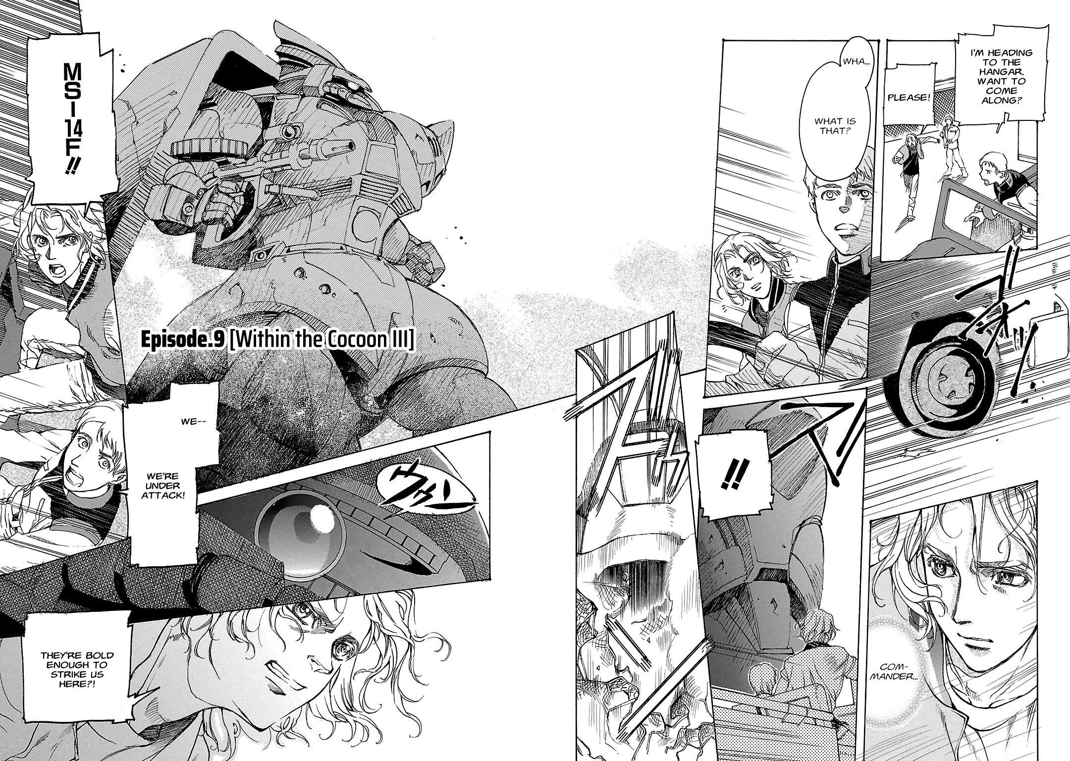 Advance of Z - The Flag of Titans chapter 9 page 2