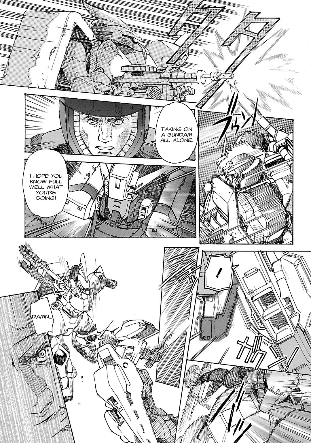 Advance of Z - The Flag of Titans chapter 9 page 5