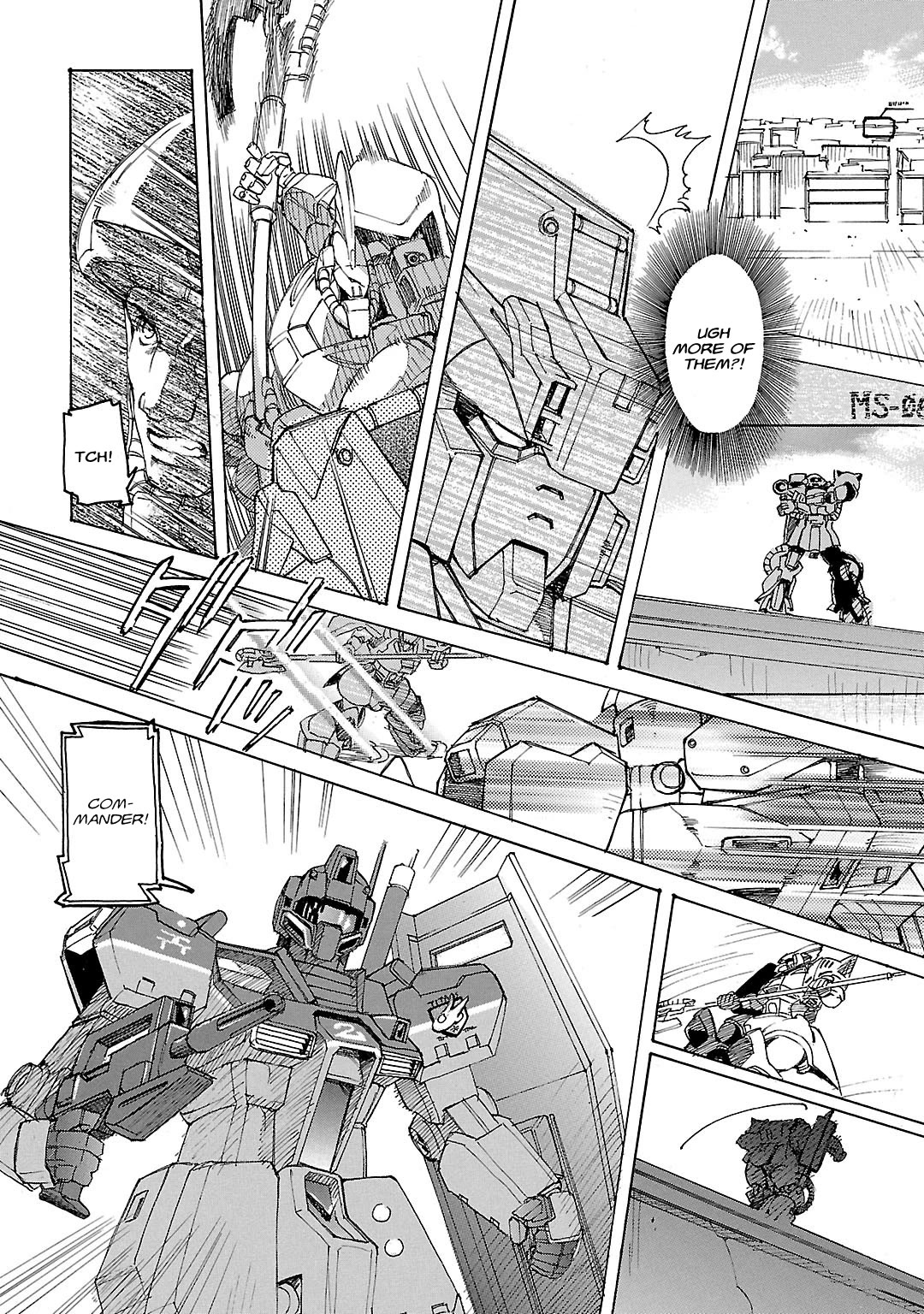 Advance of Z - The Flag of Titans chapter 9 page 7