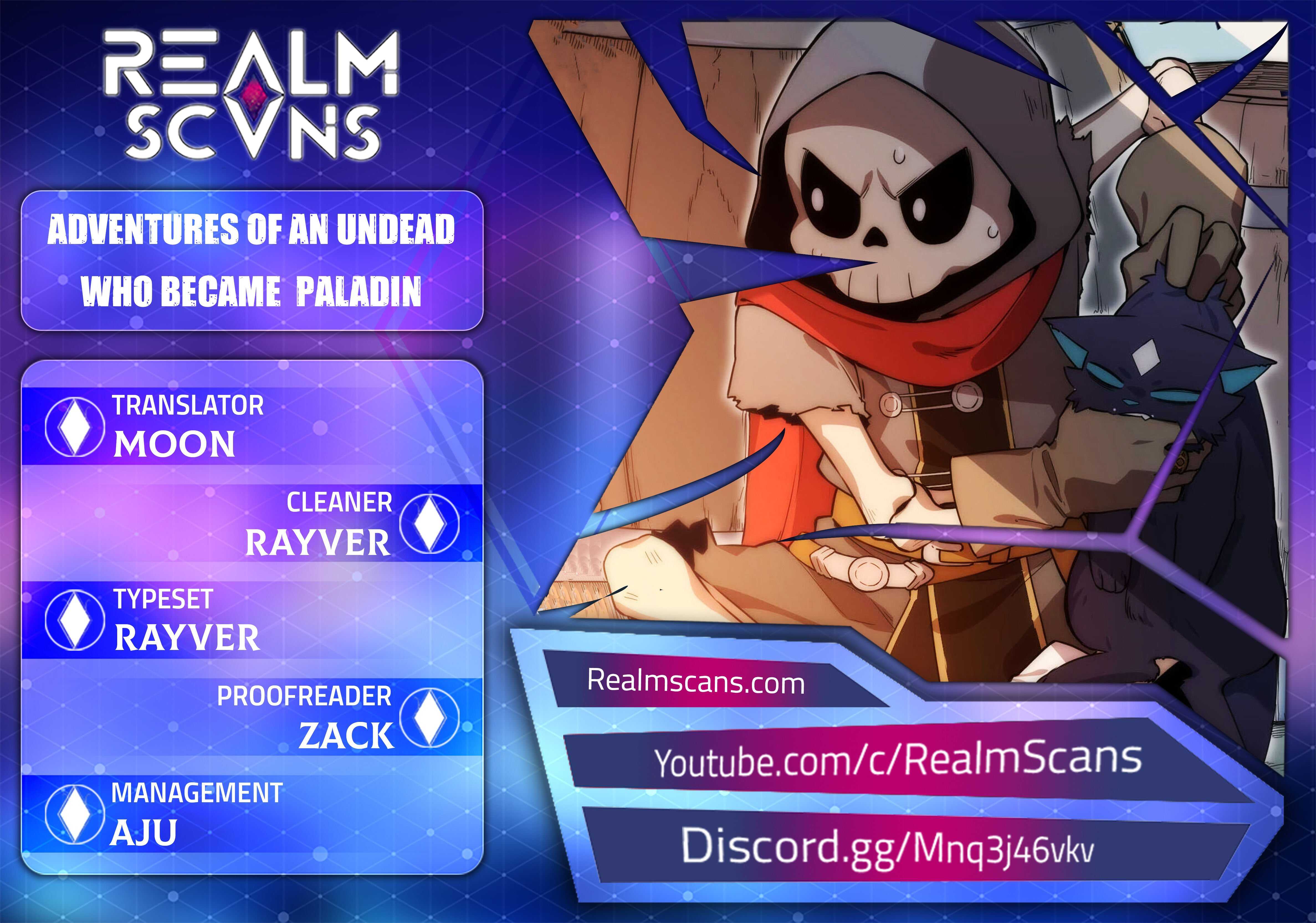 Adventures of an Undead Who Became Paladin chapter 0 page 1