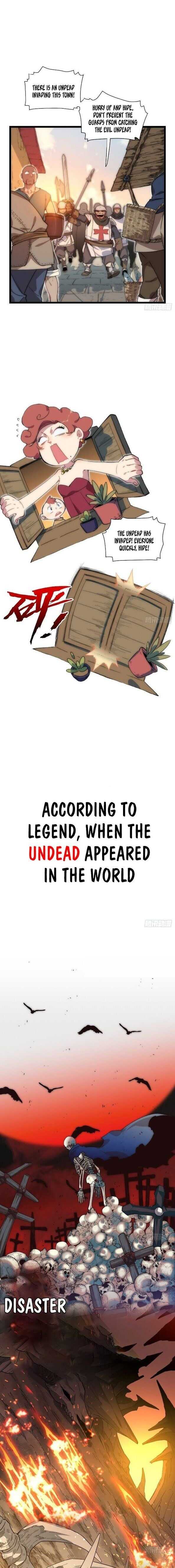 Adventures of an Undead Who Became Paladin chapter 0 page 2