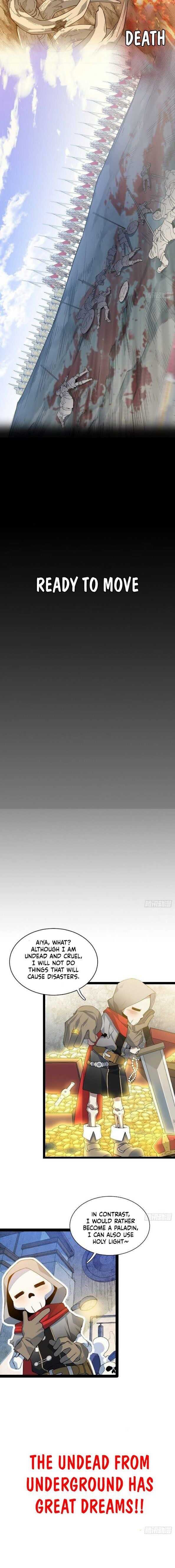 Adventures of an Undead Who Became Paladin chapter 0 page 3