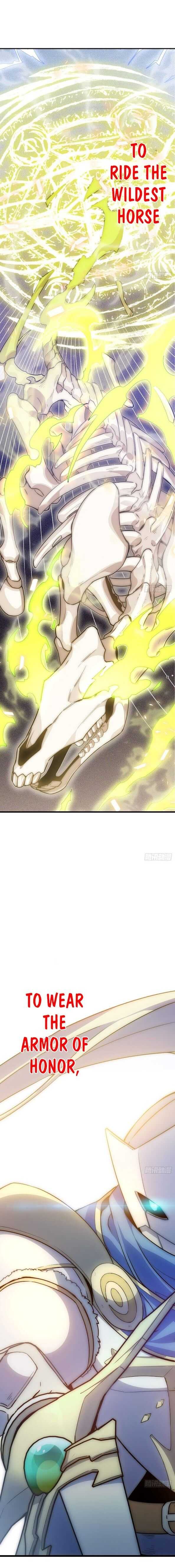 Adventures of an Undead Who Became Paladin chapter 0 page 4