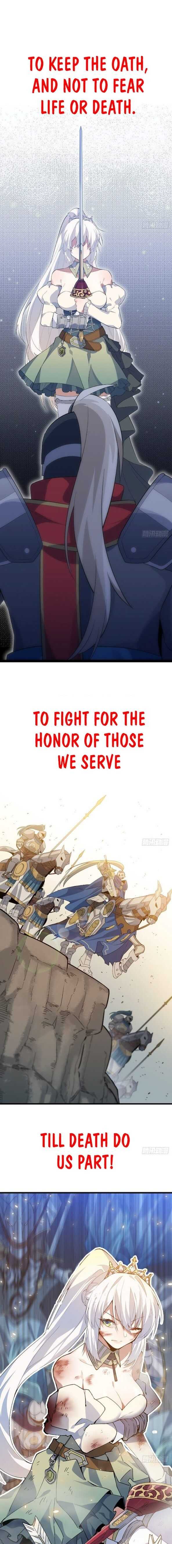 Adventures of an Undead Who Became Paladin chapter 0 page 5