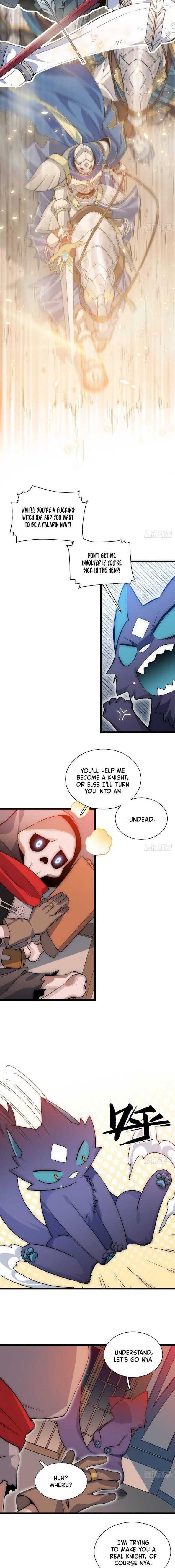 Adventures of an Undead Who Became Paladin chapter 0 page 6