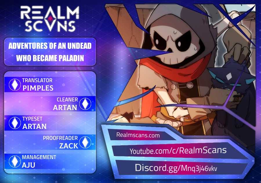 Adventures of an Undead Who Became Paladin chapter 1 page 1