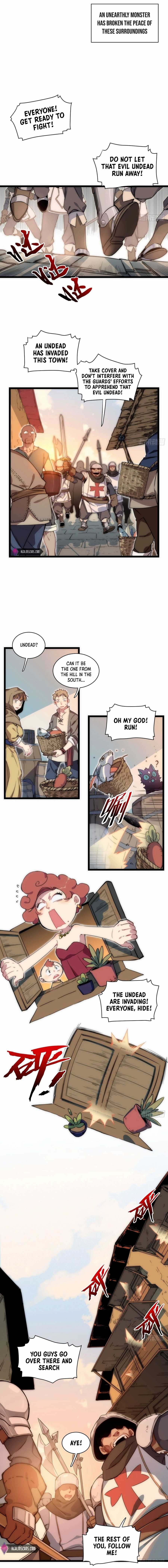 Adventures of an Undead Who Became Paladin chapter 1 page 12