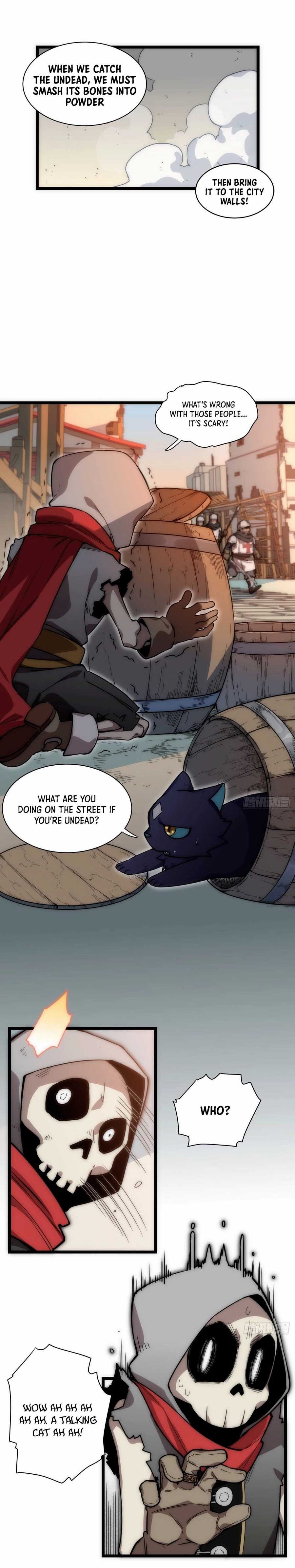 Adventures of an Undead Who Became Paladin chapter 1 page 13