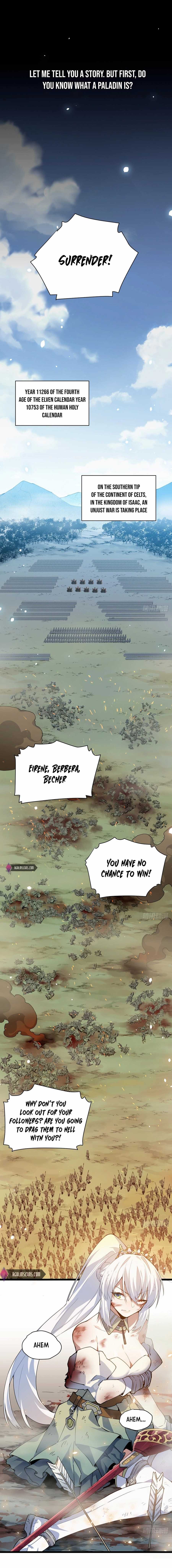 Adventures of an Undead Who Became Paladin chapter 1 page 2