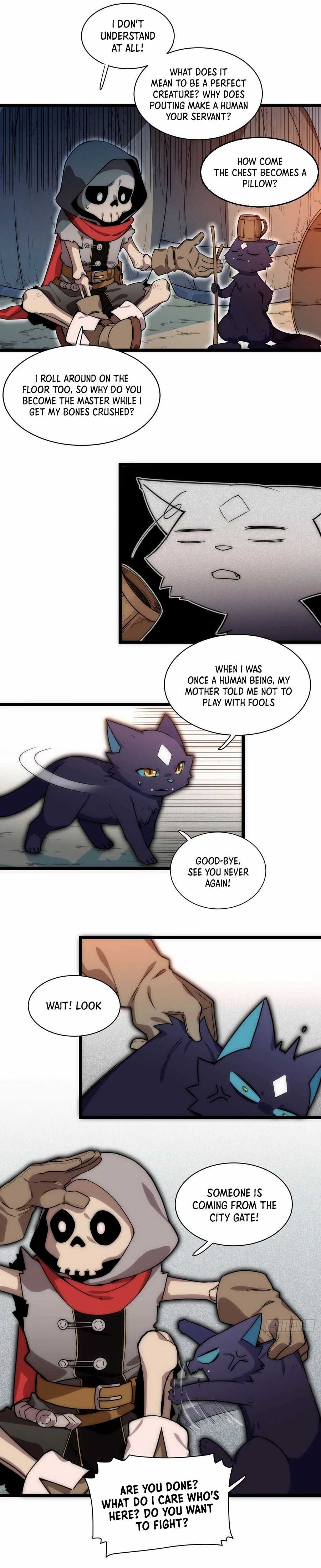 Adventures of an Undead Who Became Paladin chapter 1 page 21